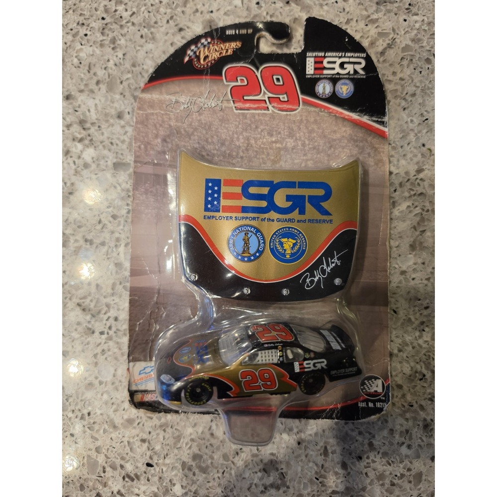 2004 Bobby Labonte ESGR Guard & Reserve 1:64 scale car WC Winners Circle